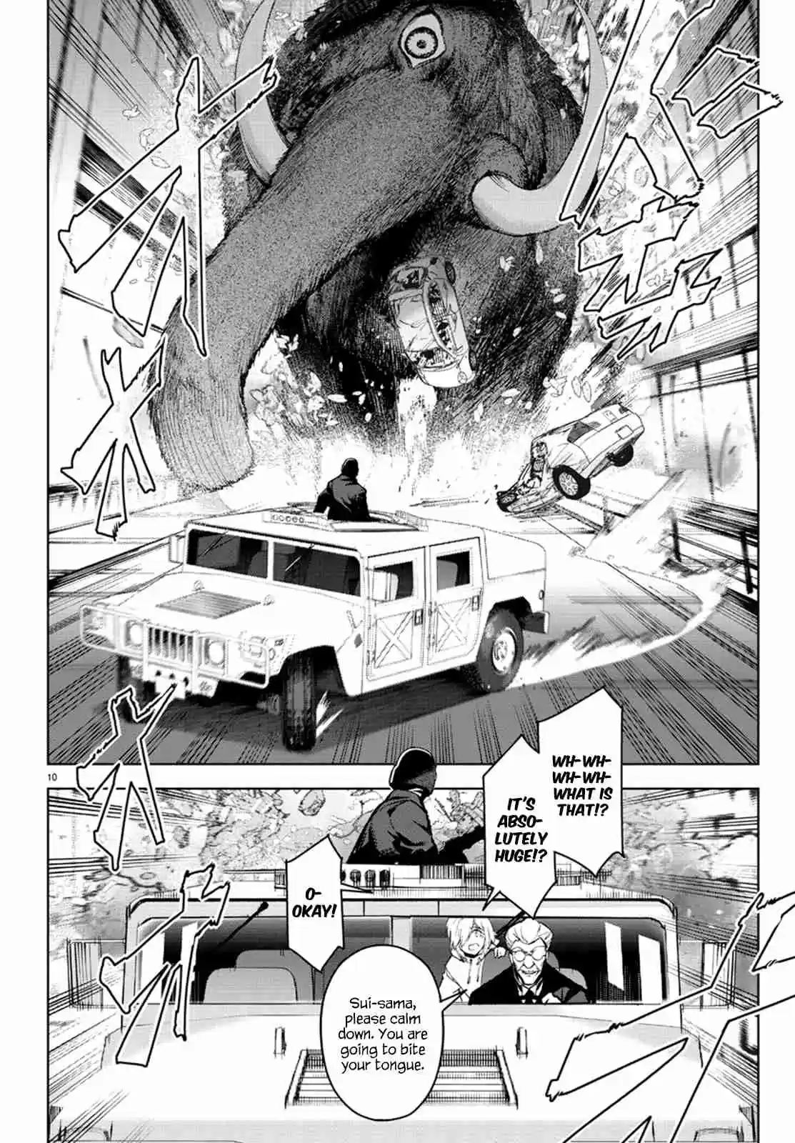 Darwin's Game Ch. 70