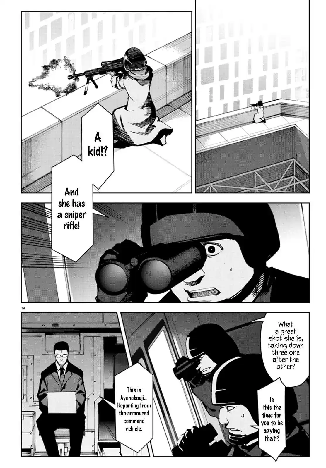 Darwin's Game Ch. 70