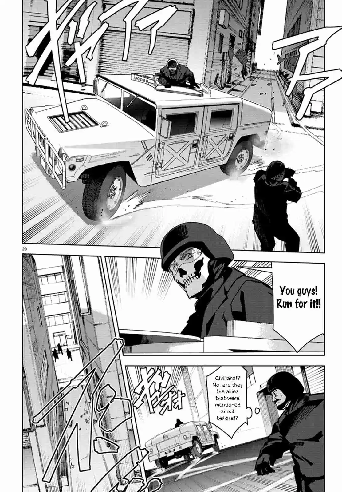 Darwin's Game Ch. 70