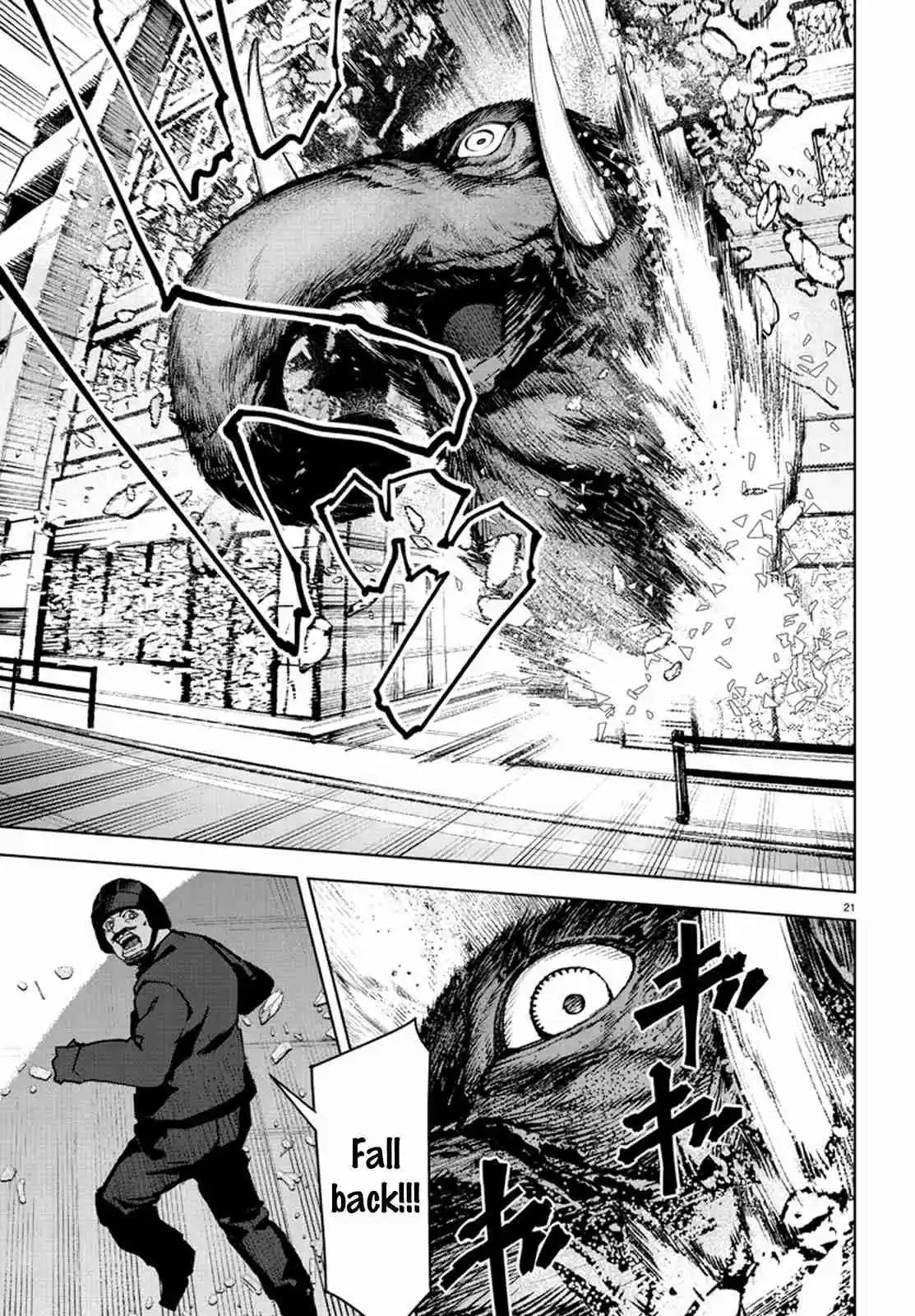 Darwin's Game Ch. 70