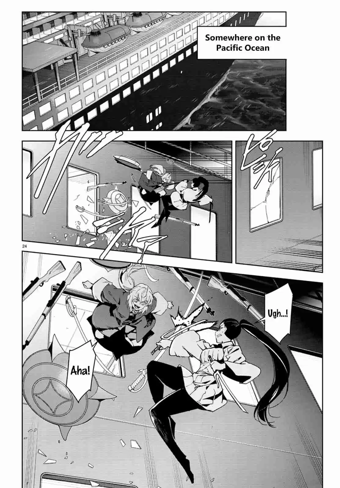 Darwin's Game Ch. 70