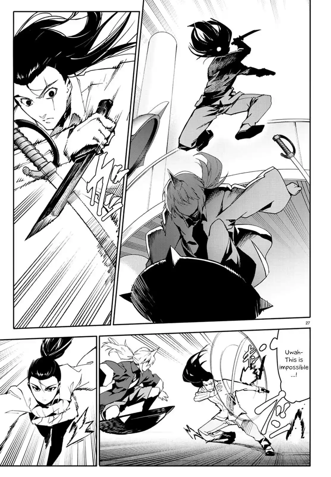 Darwin's Game Ch. 70