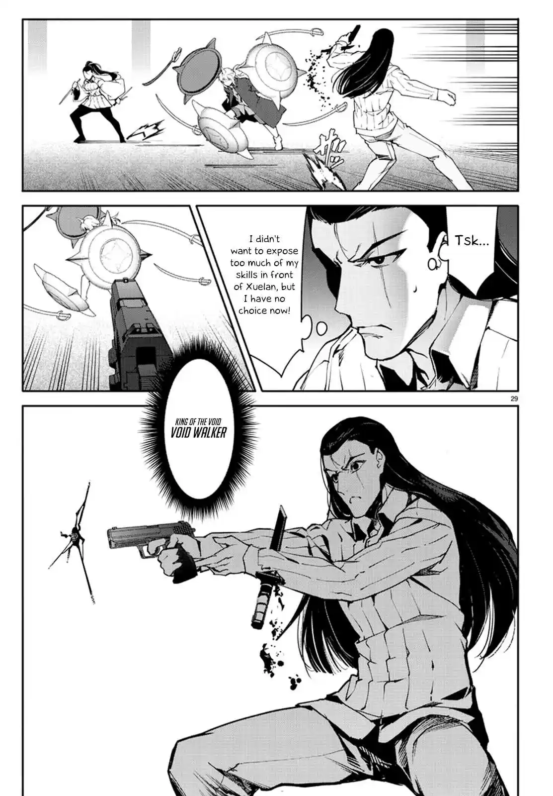 Darwin's Game Ch. 70