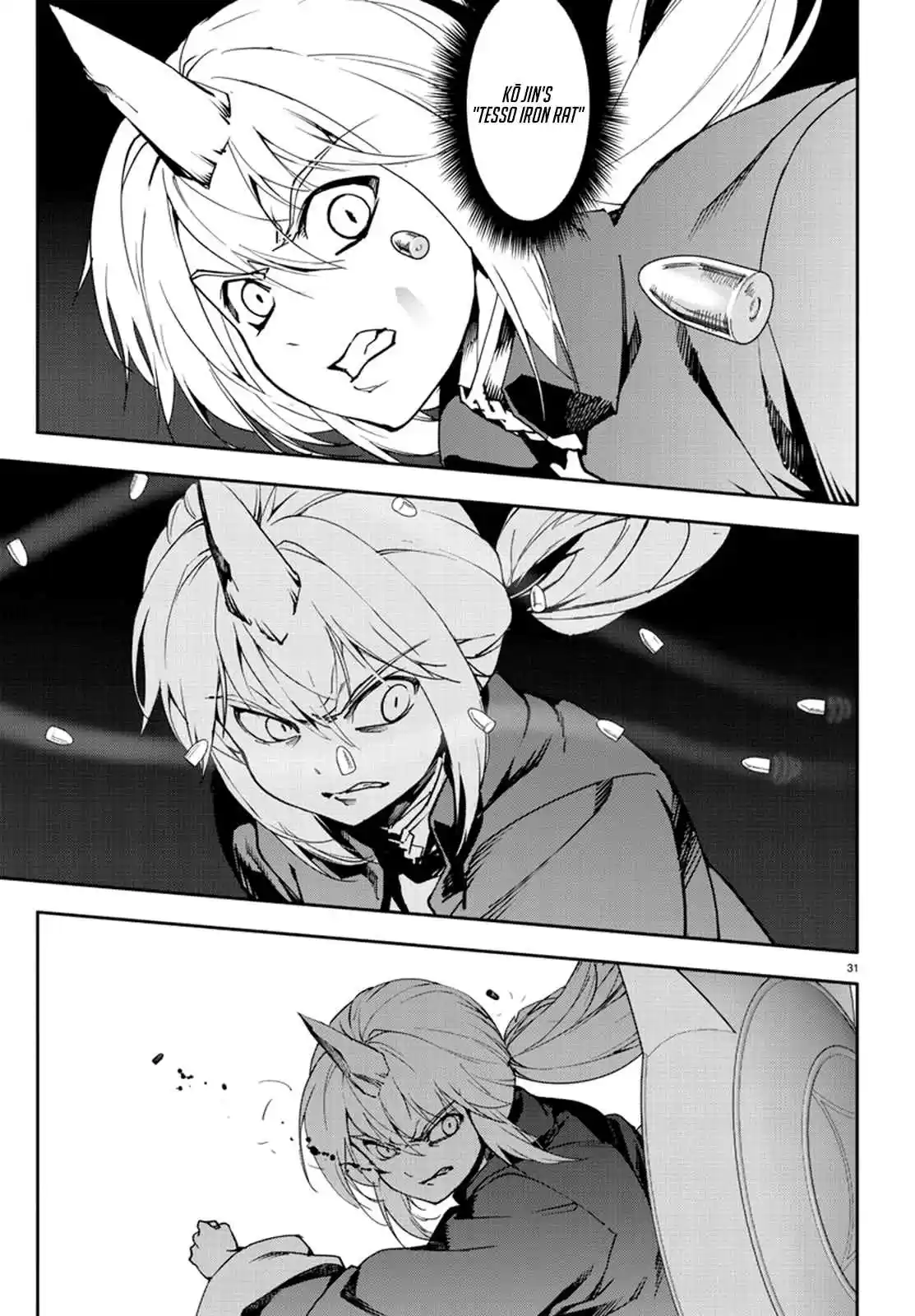 Darwin's Game Ch. 70