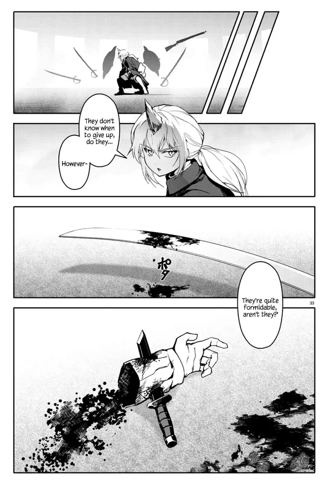 Darwin's Game Ch. 70