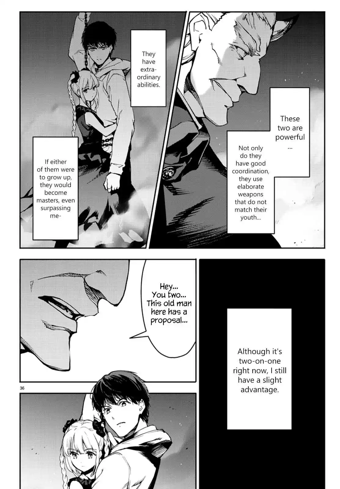 Darwin's Game Ch. 70