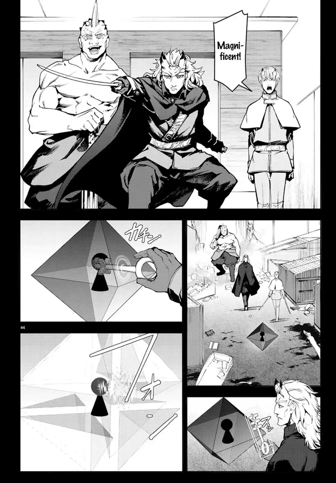 Darwin's Game Ch. 70