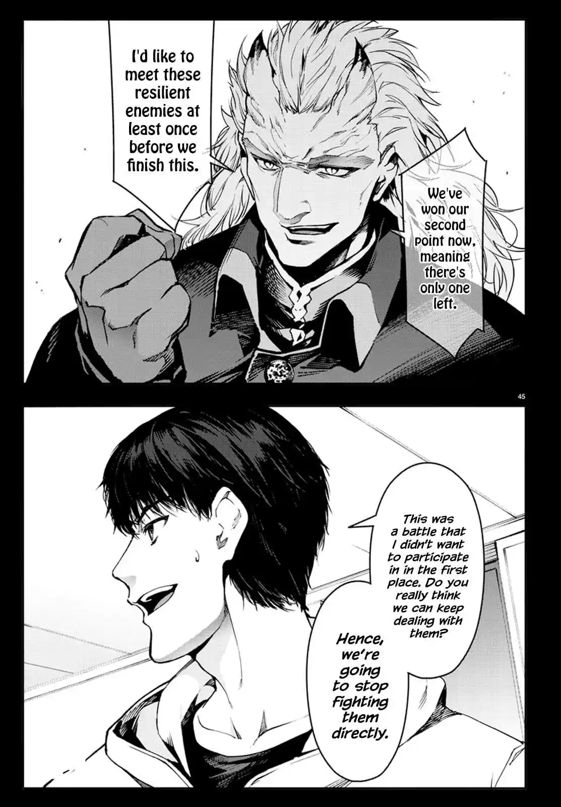 Darwin's Game Ch. 70