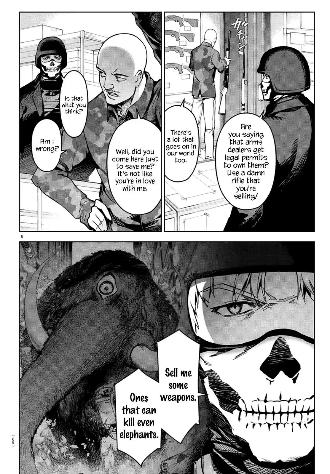 Darwin's Game Ch. 71