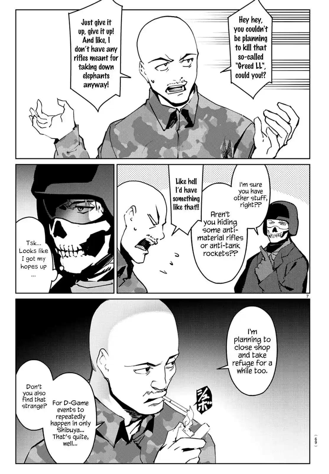 Darwin's Game Ch. 71