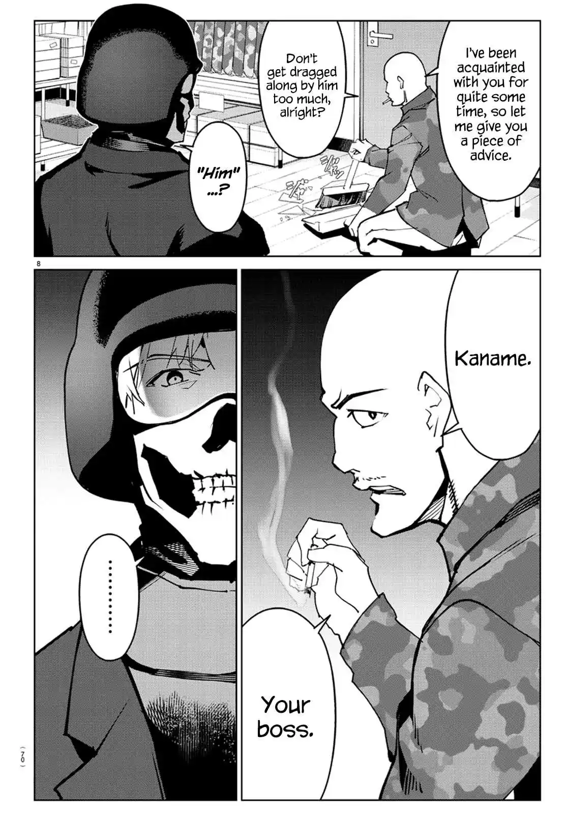 Darwin's Game Ch. 71