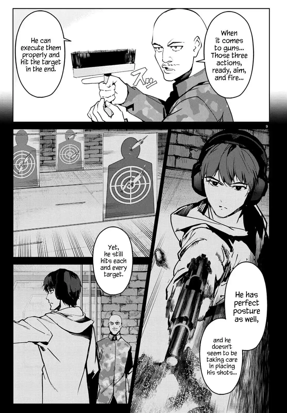 Darwin's Game Ch. 71
