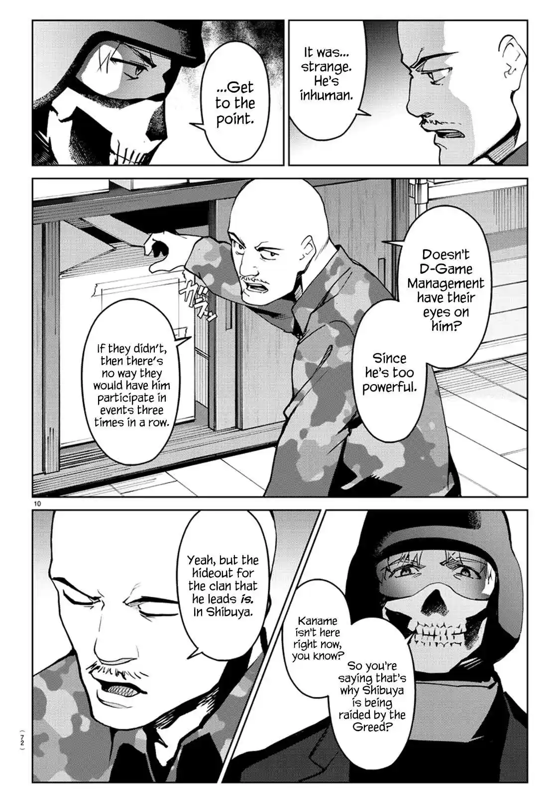 Darwin's Game Ch. 71