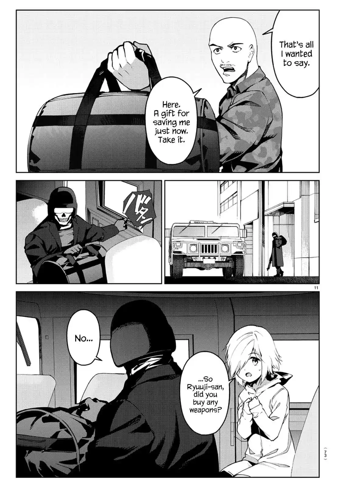 Darwin's Game Ch. 71