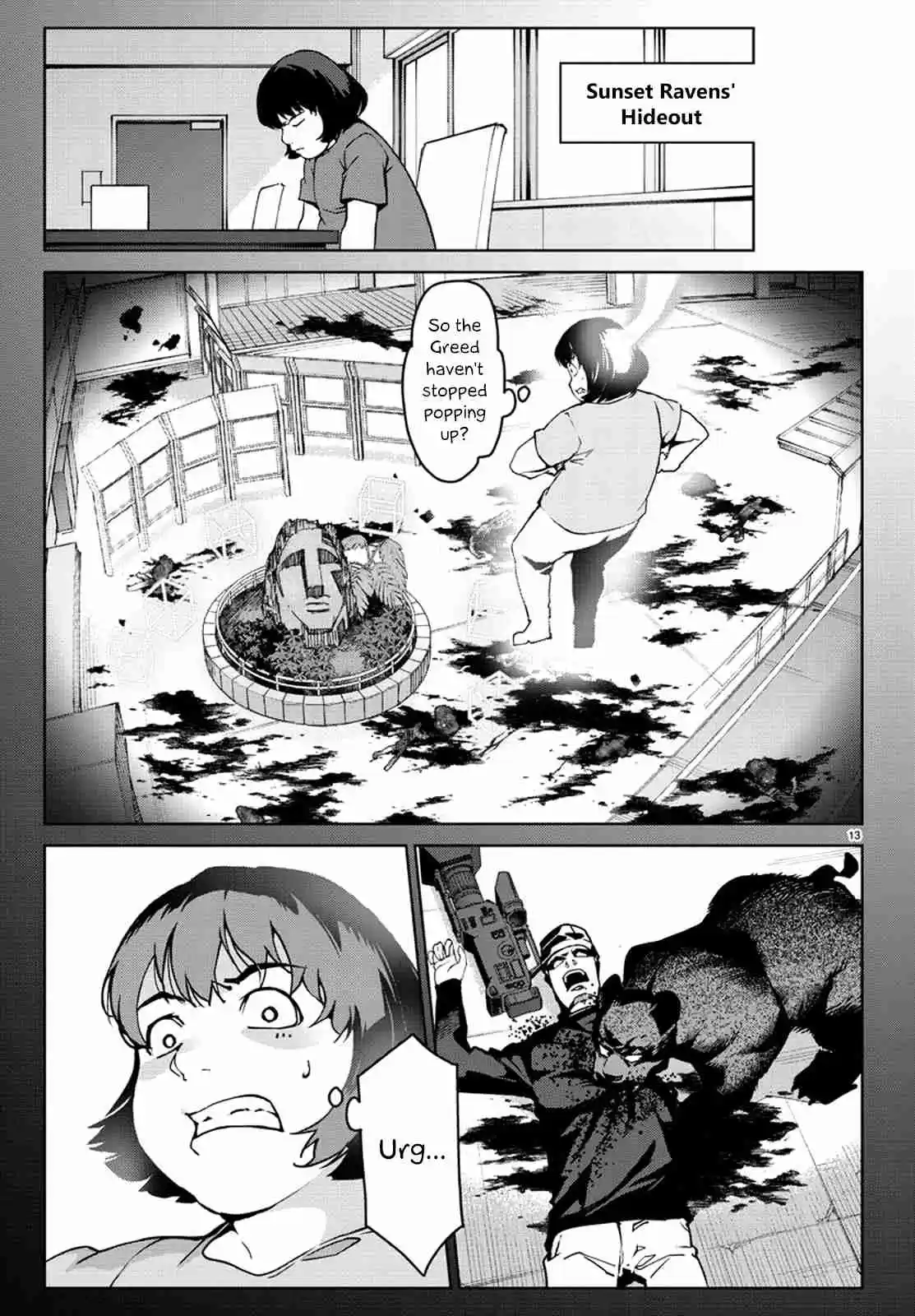 Darwin's Game Ch. 71