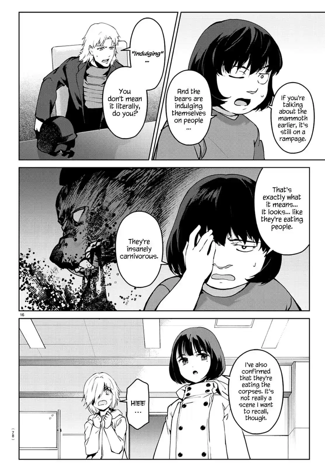 Darwin's Game Ch. 71