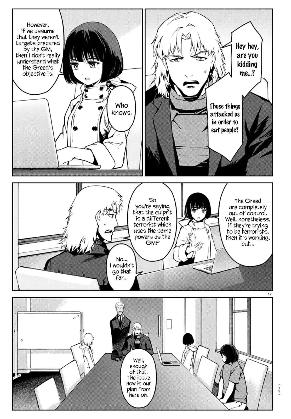Darwin's Game Ch. 71