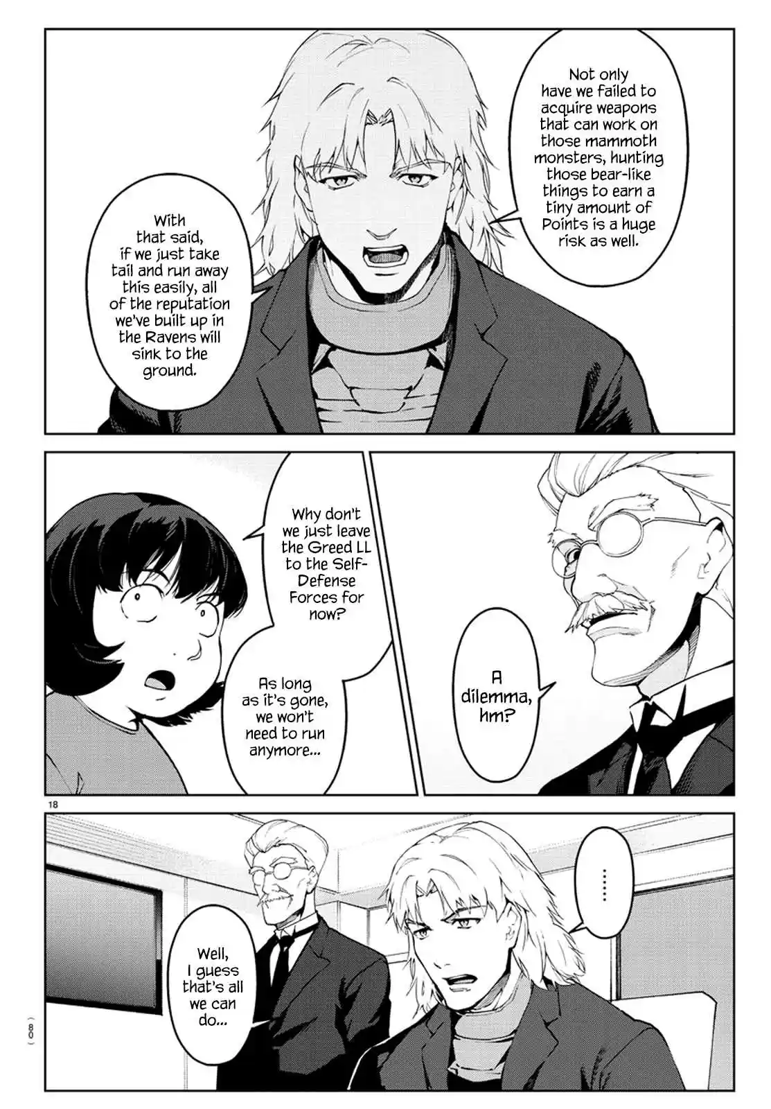 Darwin's Game Ch. 71