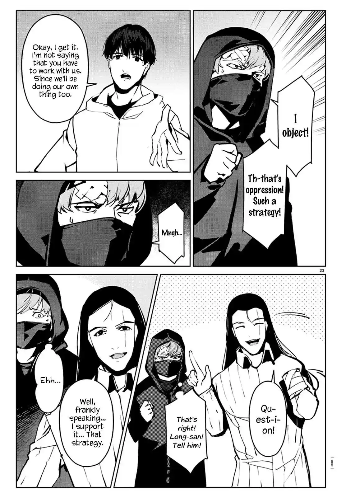 Darwin's Game Ch. 71