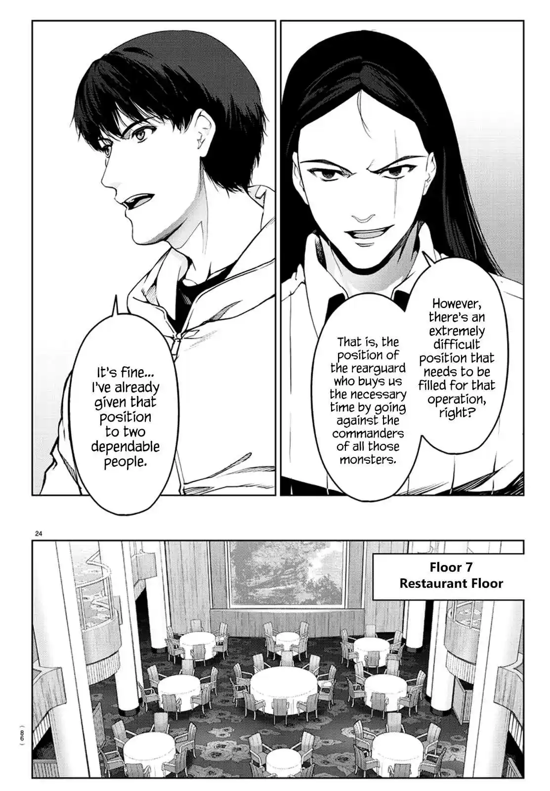 Darwin's Game Ch. 71