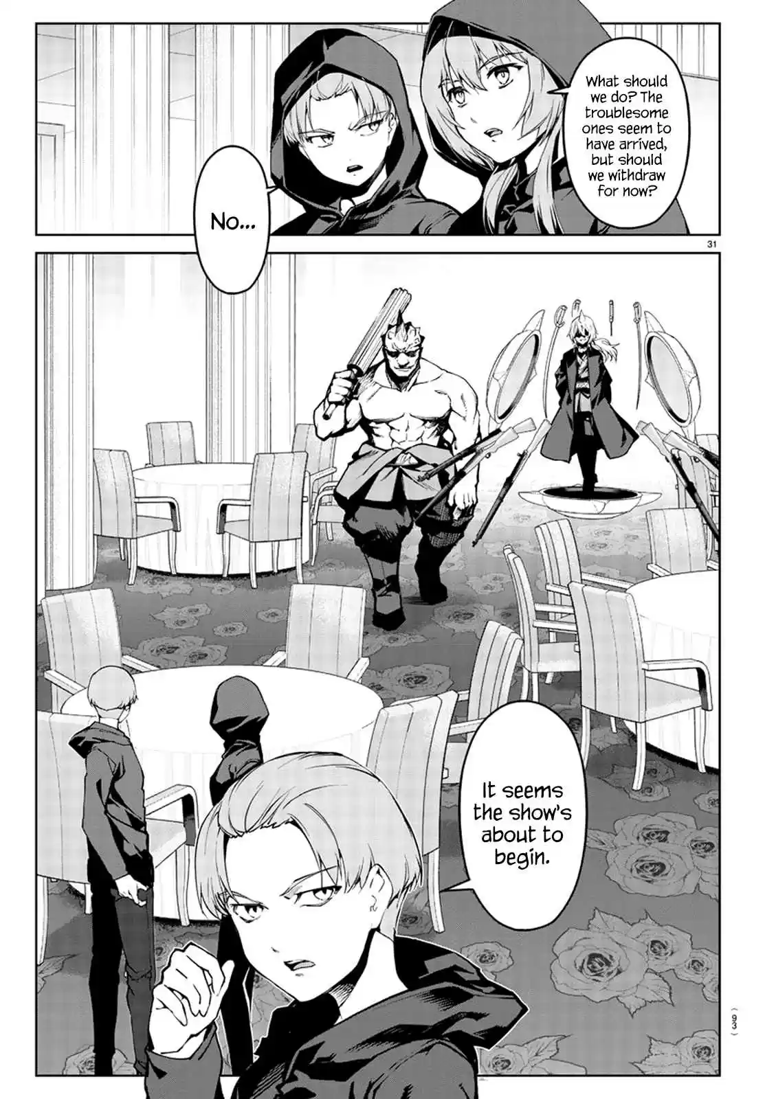 Darwin's Game Ch. 71