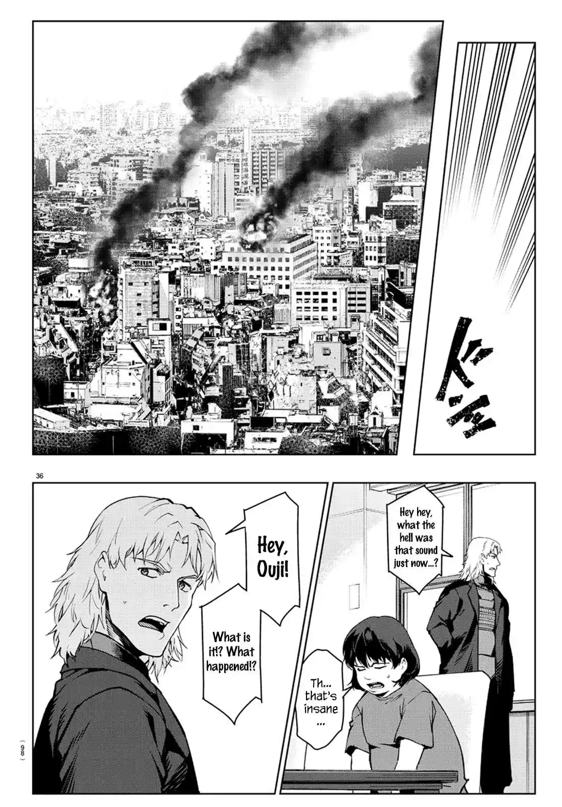 Darwin's Game Ch. 71