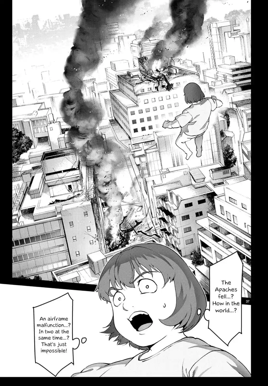 Darwin's Game Ch. 71