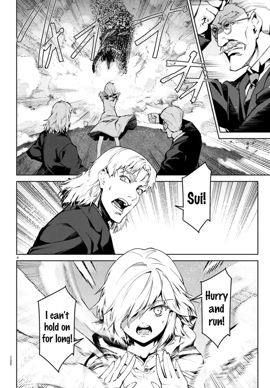 Darwin's Game Ch. 72