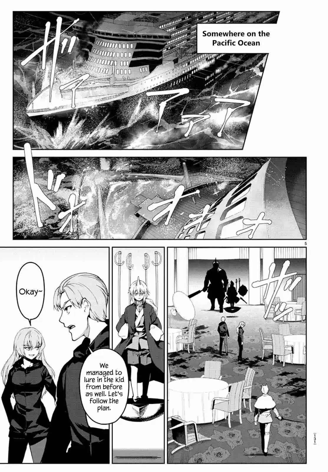 Darwin's Game Ch. 72