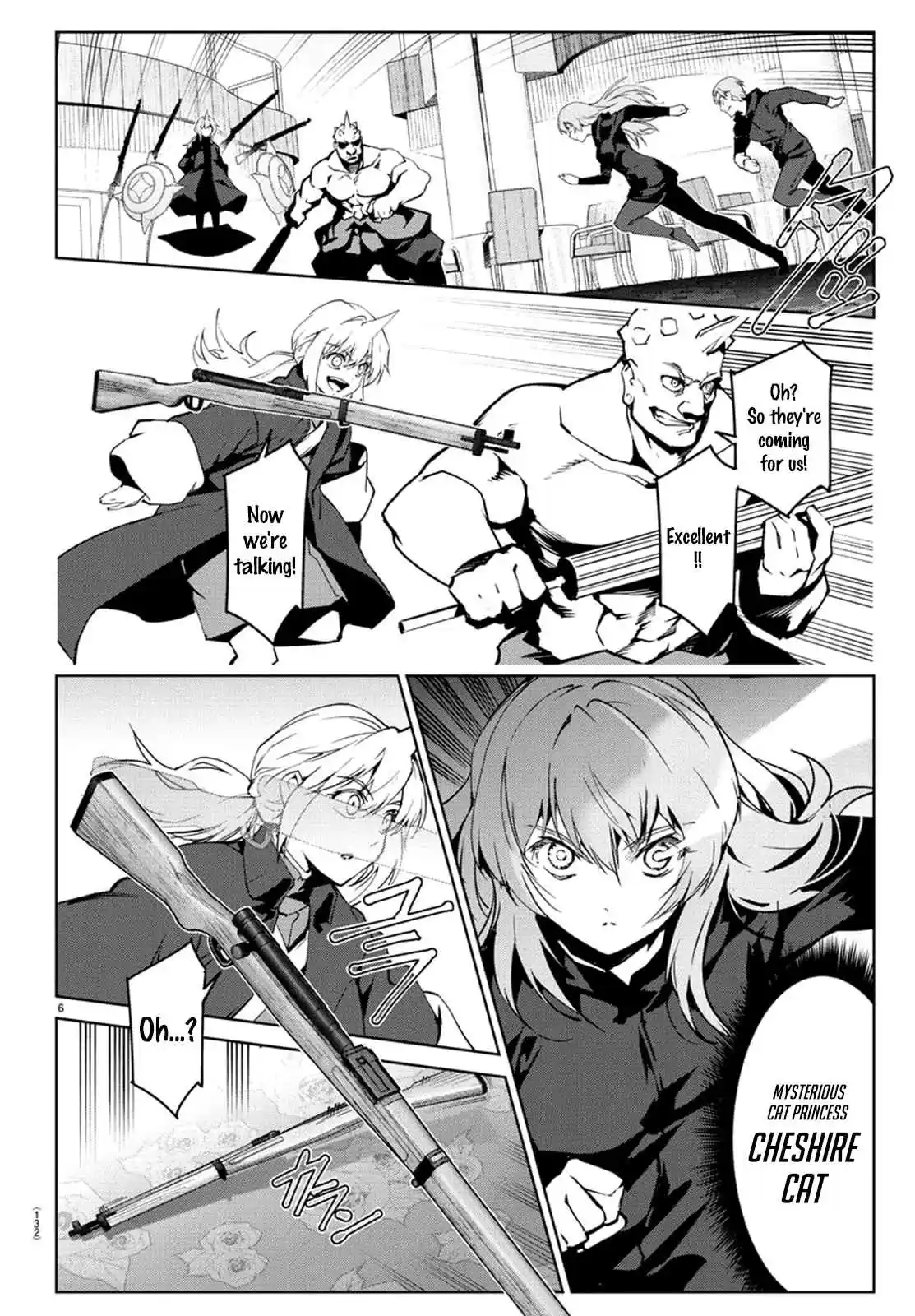 Darwin's Game Ch. 72