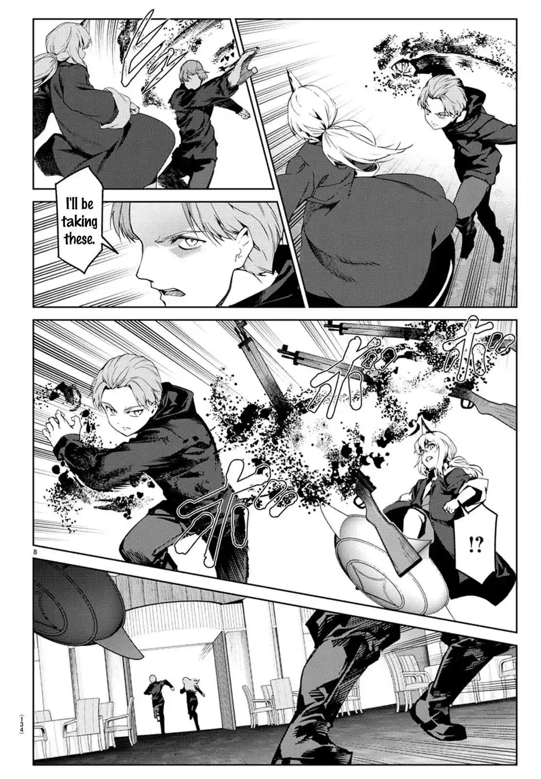 Darwin's Game Ch. 72