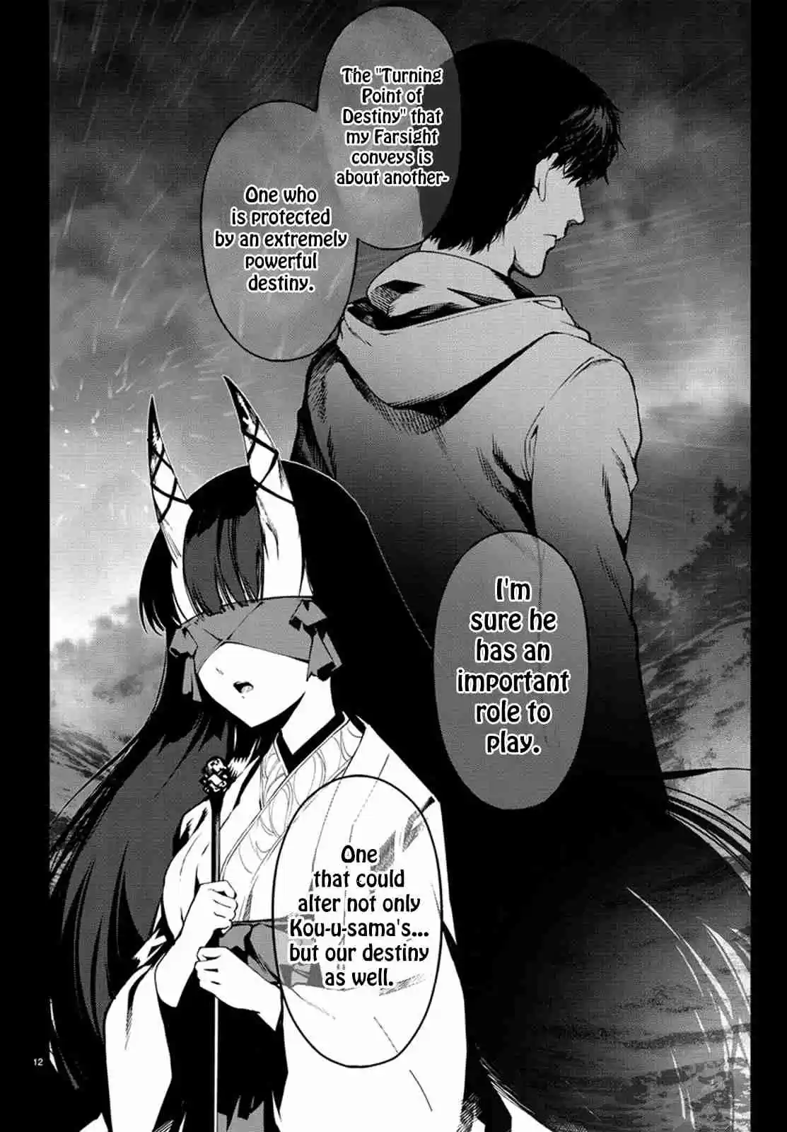 Darwin's Game Ch. 72