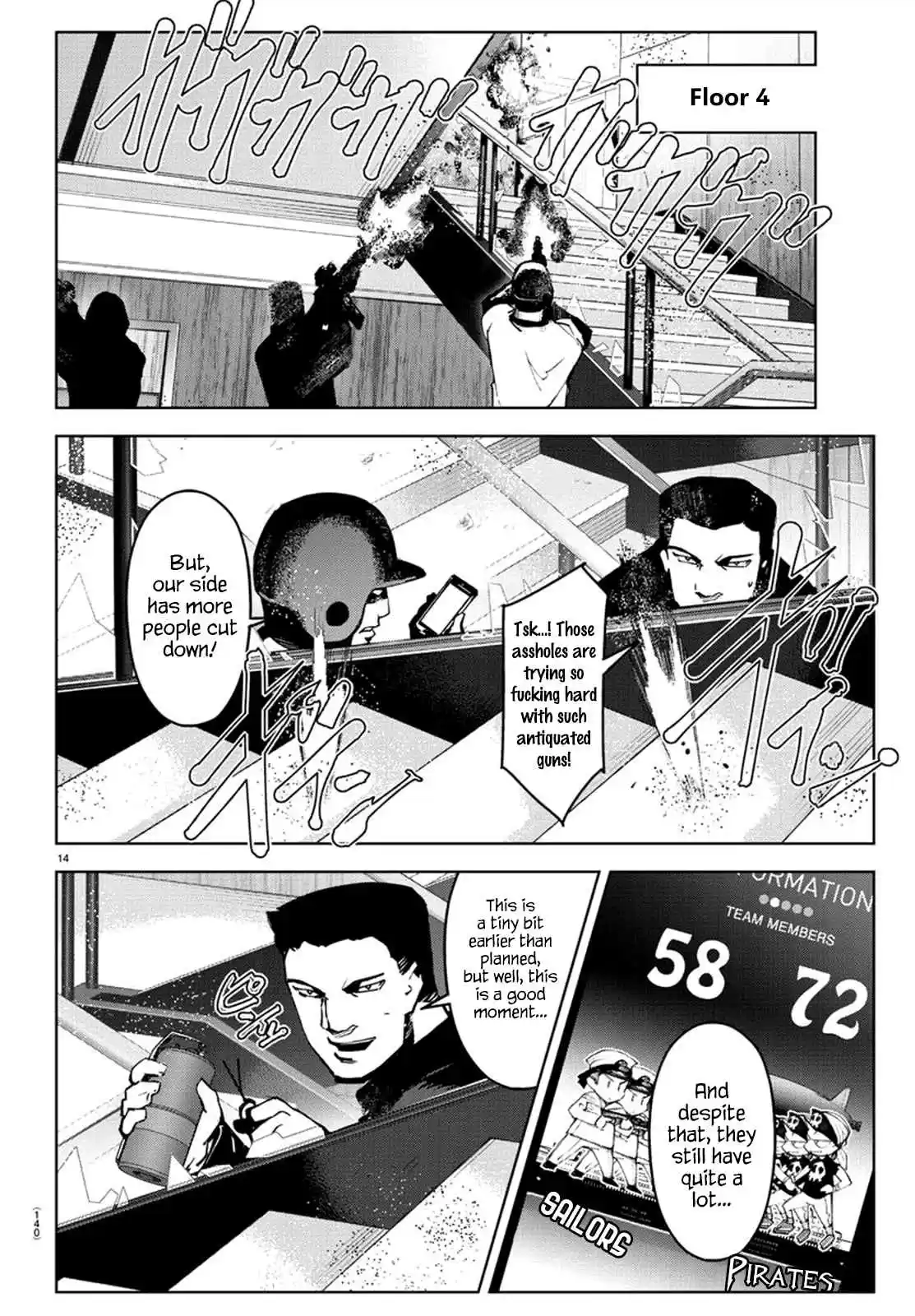Darwin's Game Ch. 72