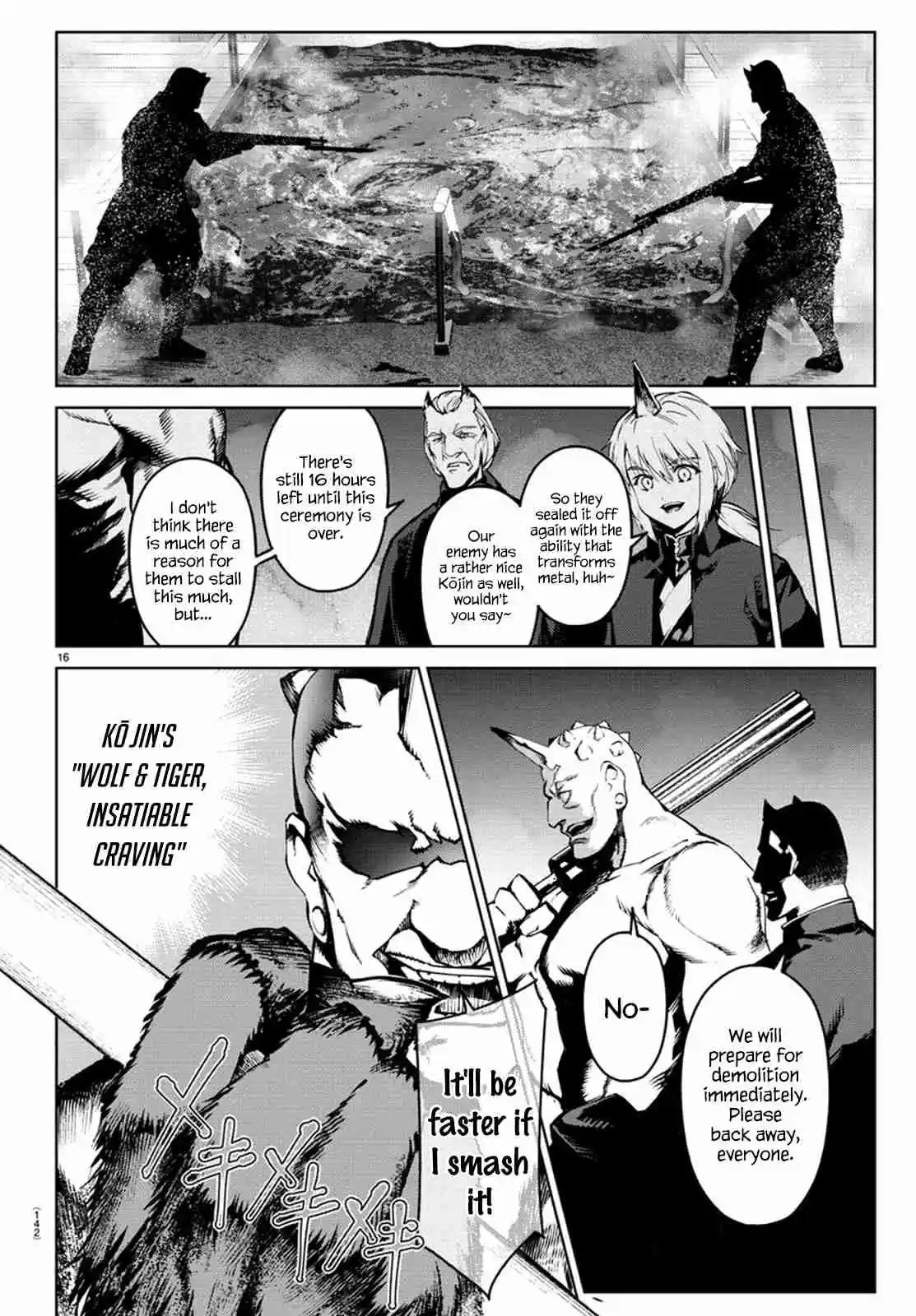 Darwin's Game Ch. 72