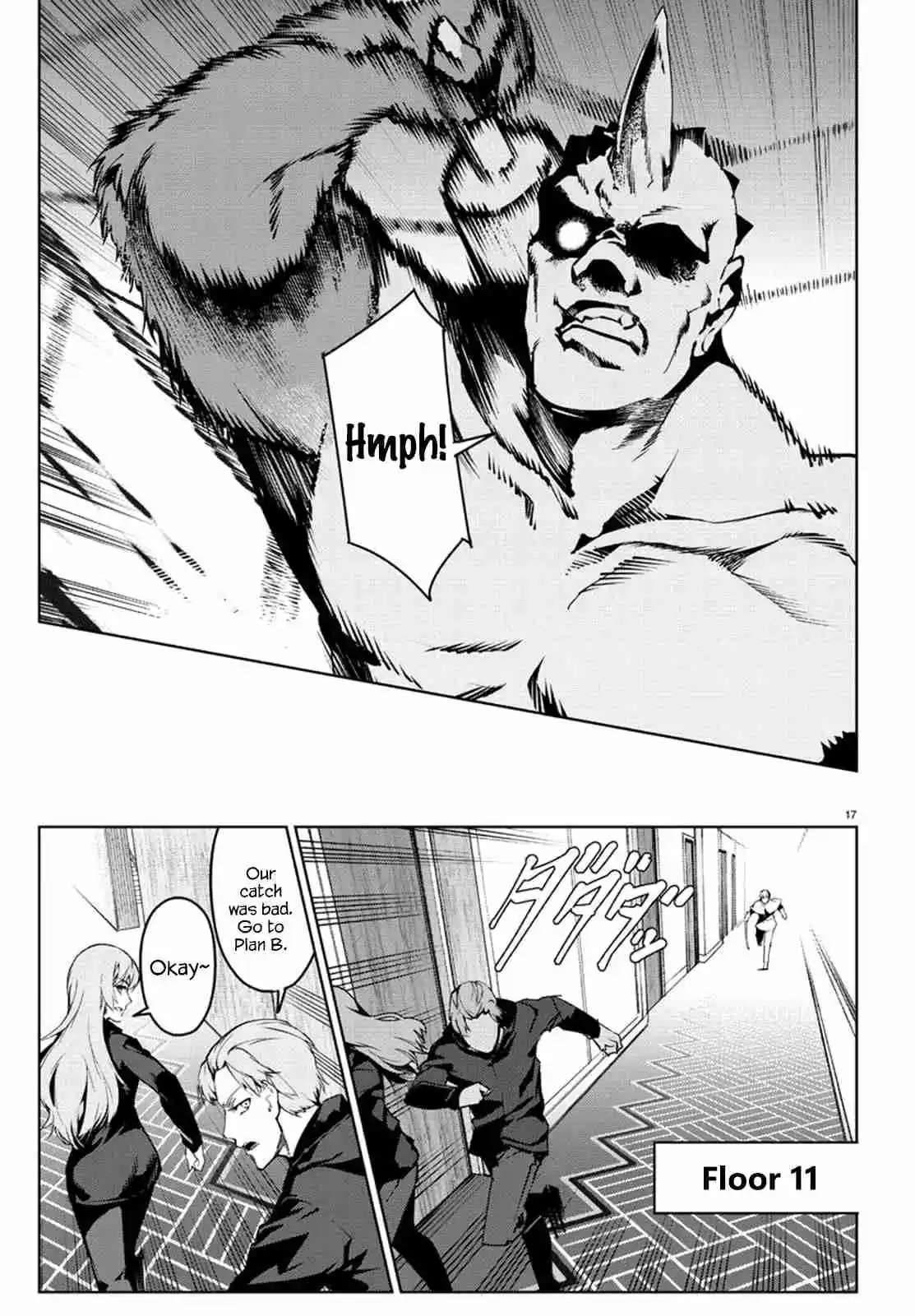 Darwin's Game Ch. 72