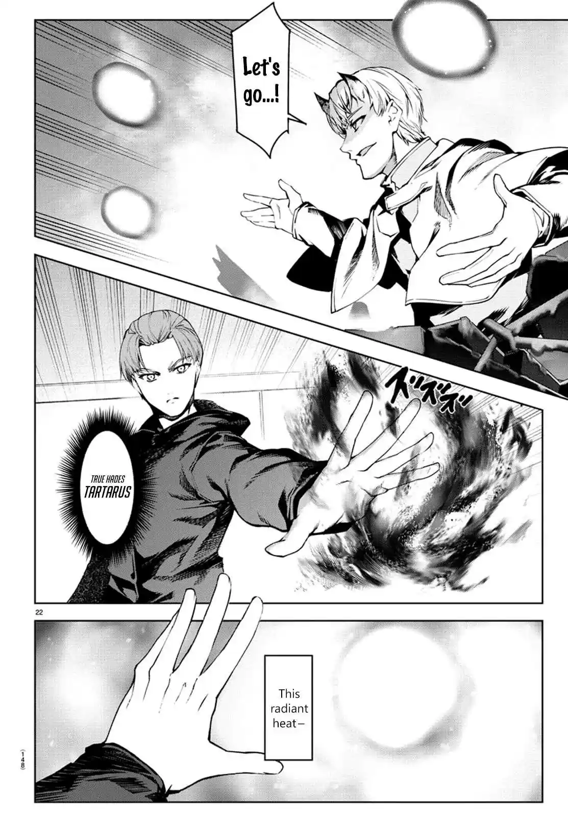 Darwin's Game Ch. 72