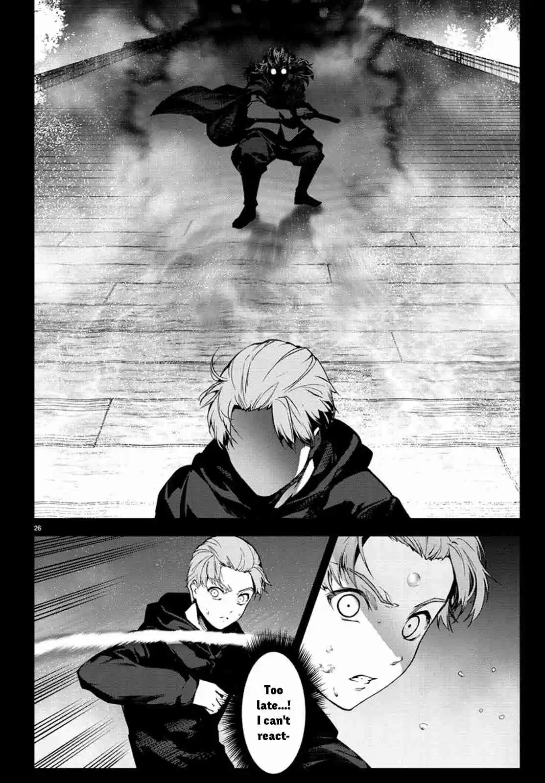 Darwin's Game Ch. 72