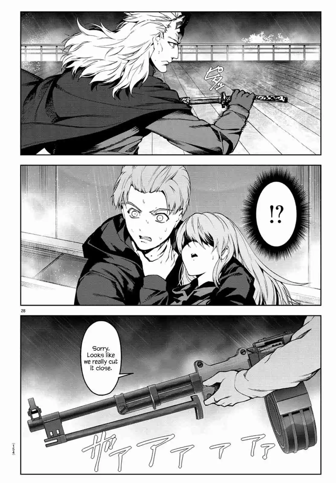 Darwin's Game Ch. 72