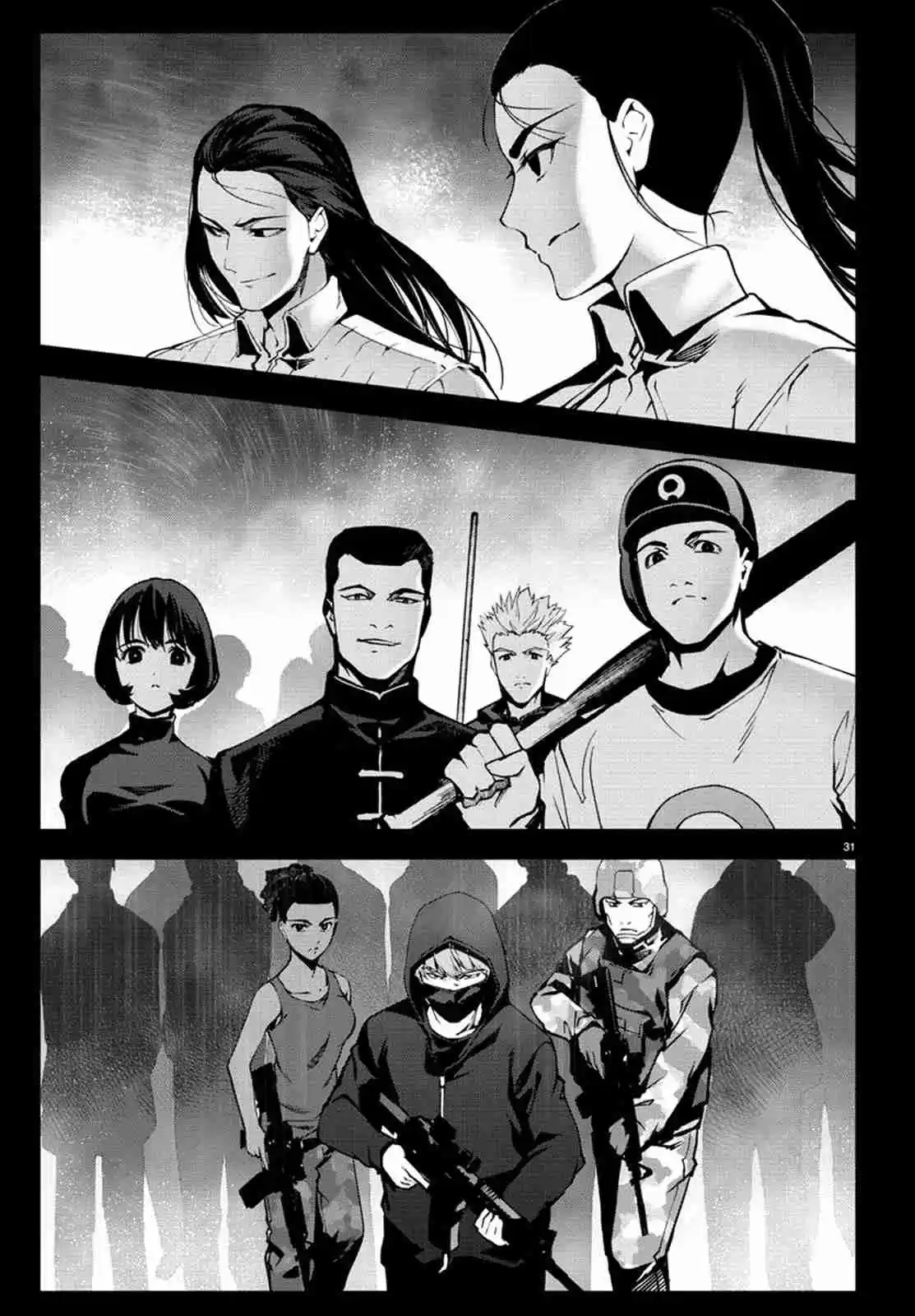 Darwin's Game Ch. 72