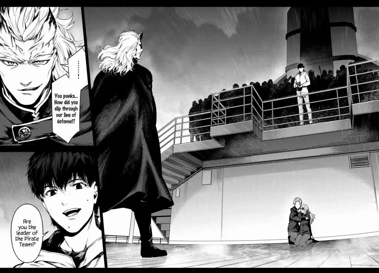Darwin's Game Ch. 72