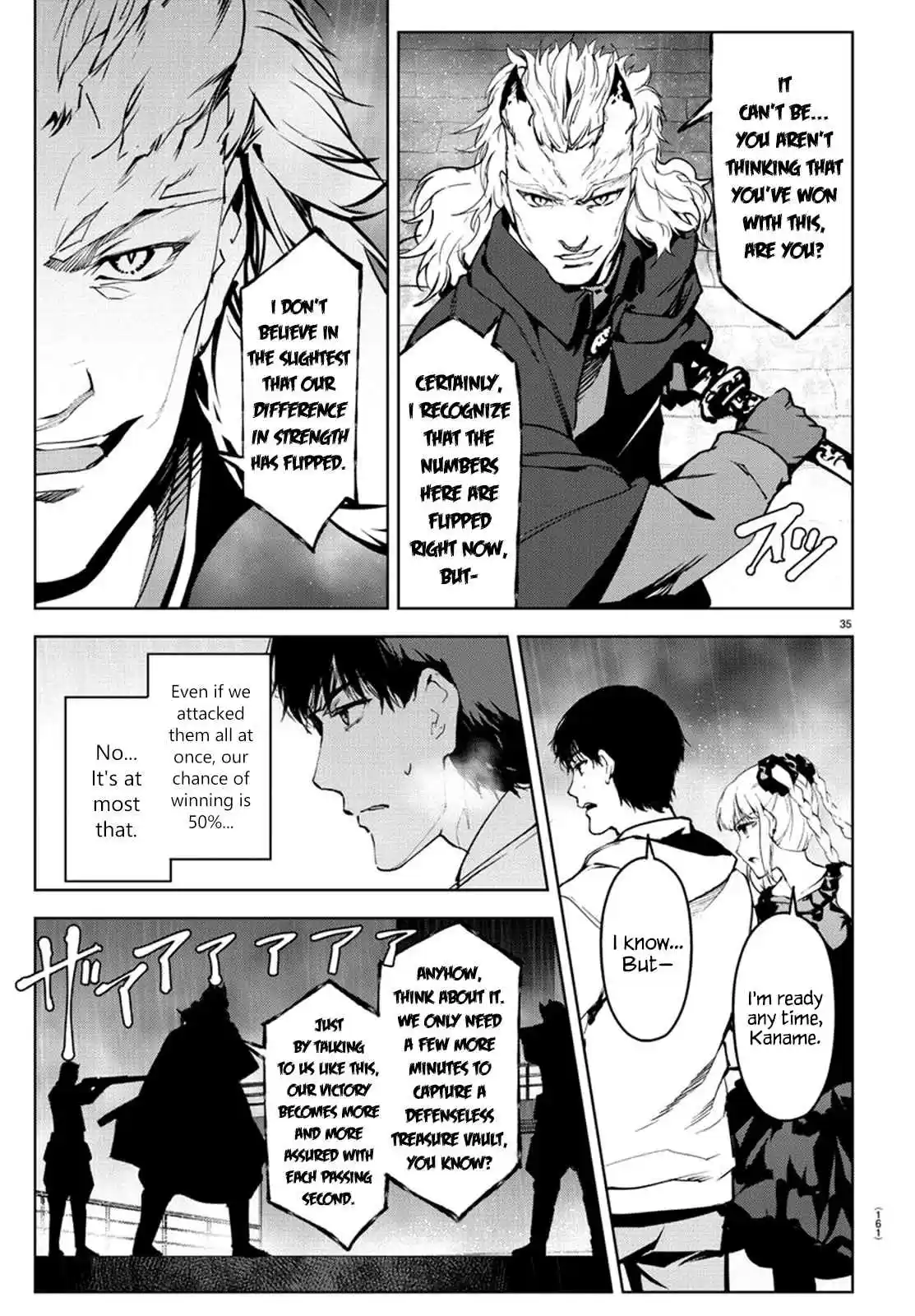Darwin's Game Ch. 72