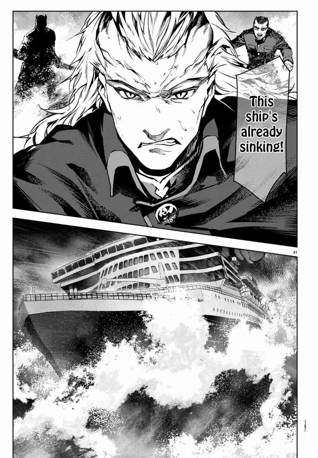 Darwin's Game Ch. 72