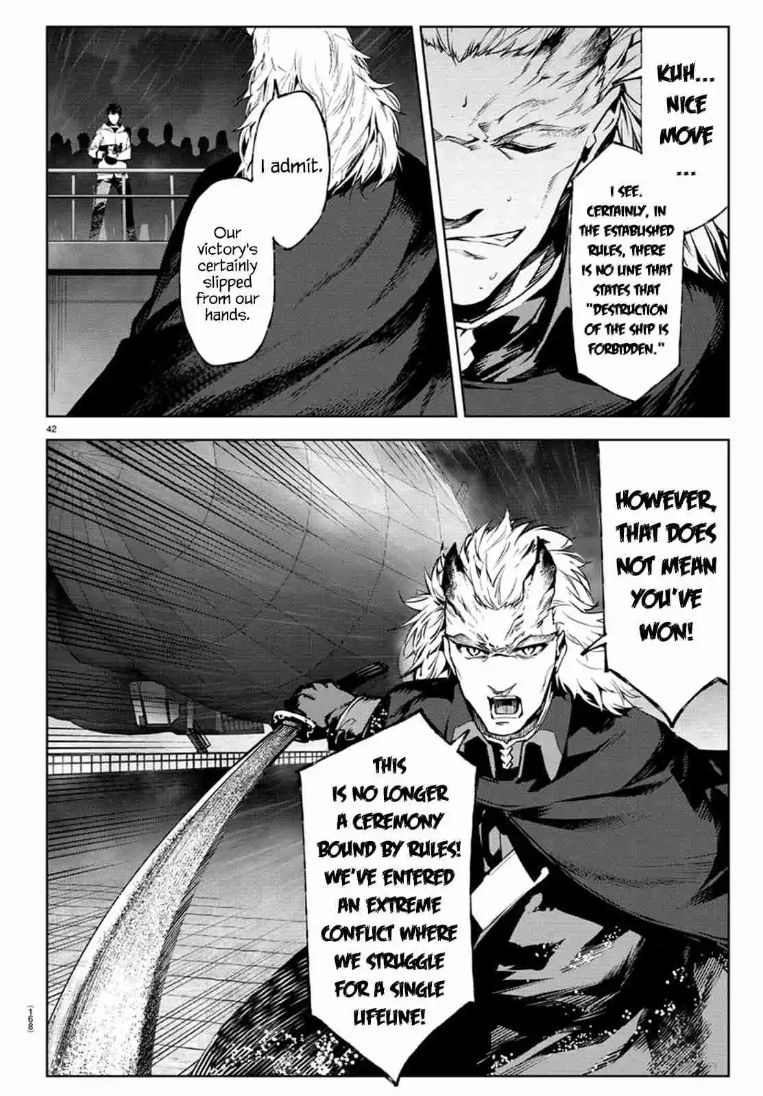 Darwin's Game Ch. 72