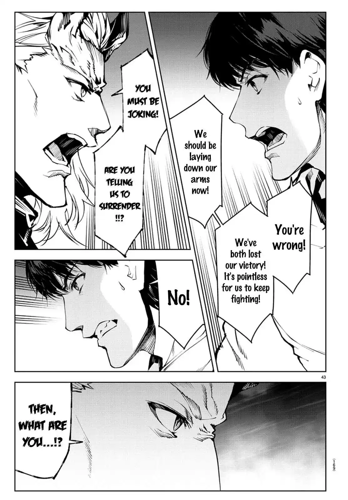 Darwin's Game Ch. 72