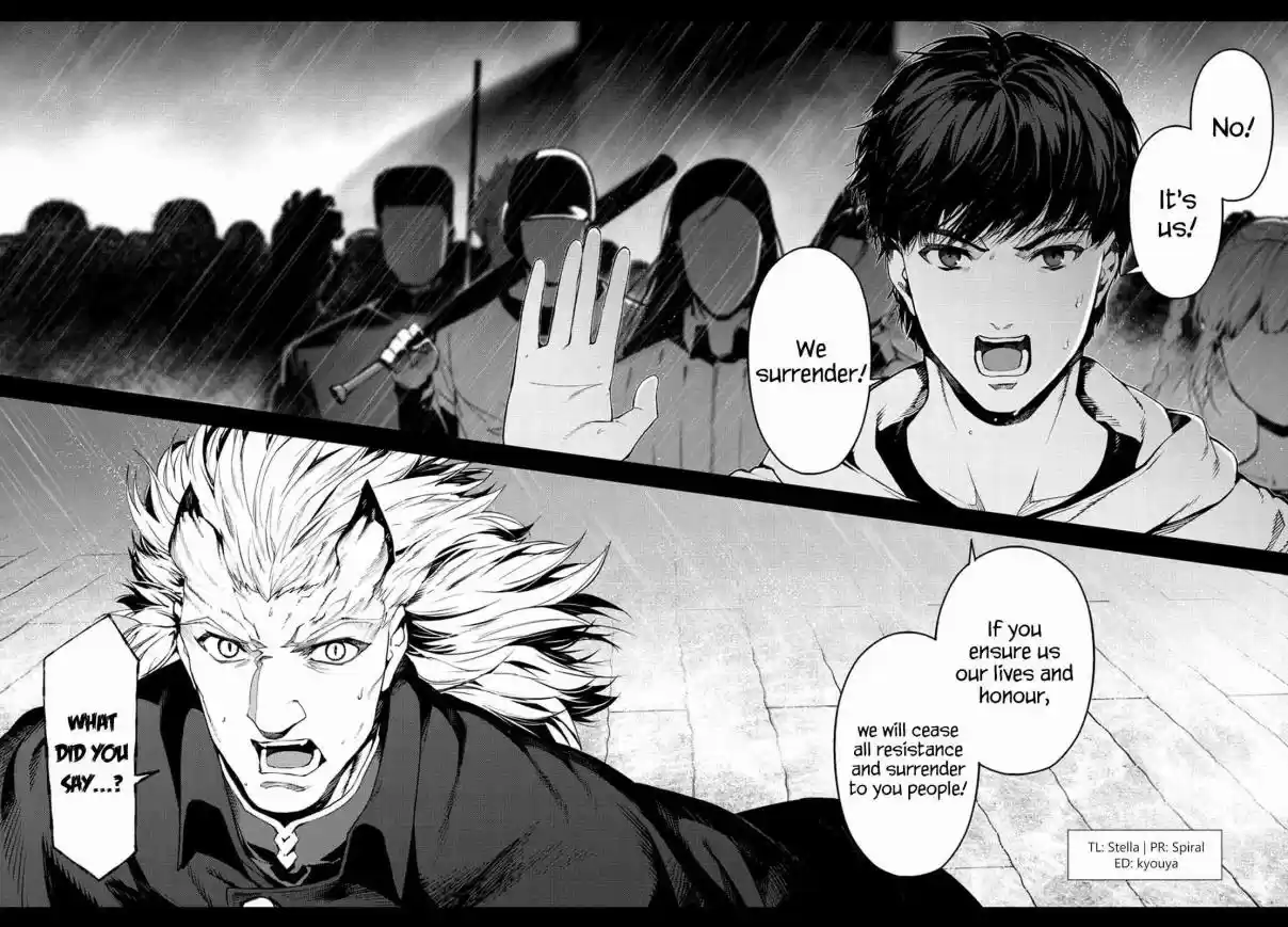 Darwin's Game Ch. 73