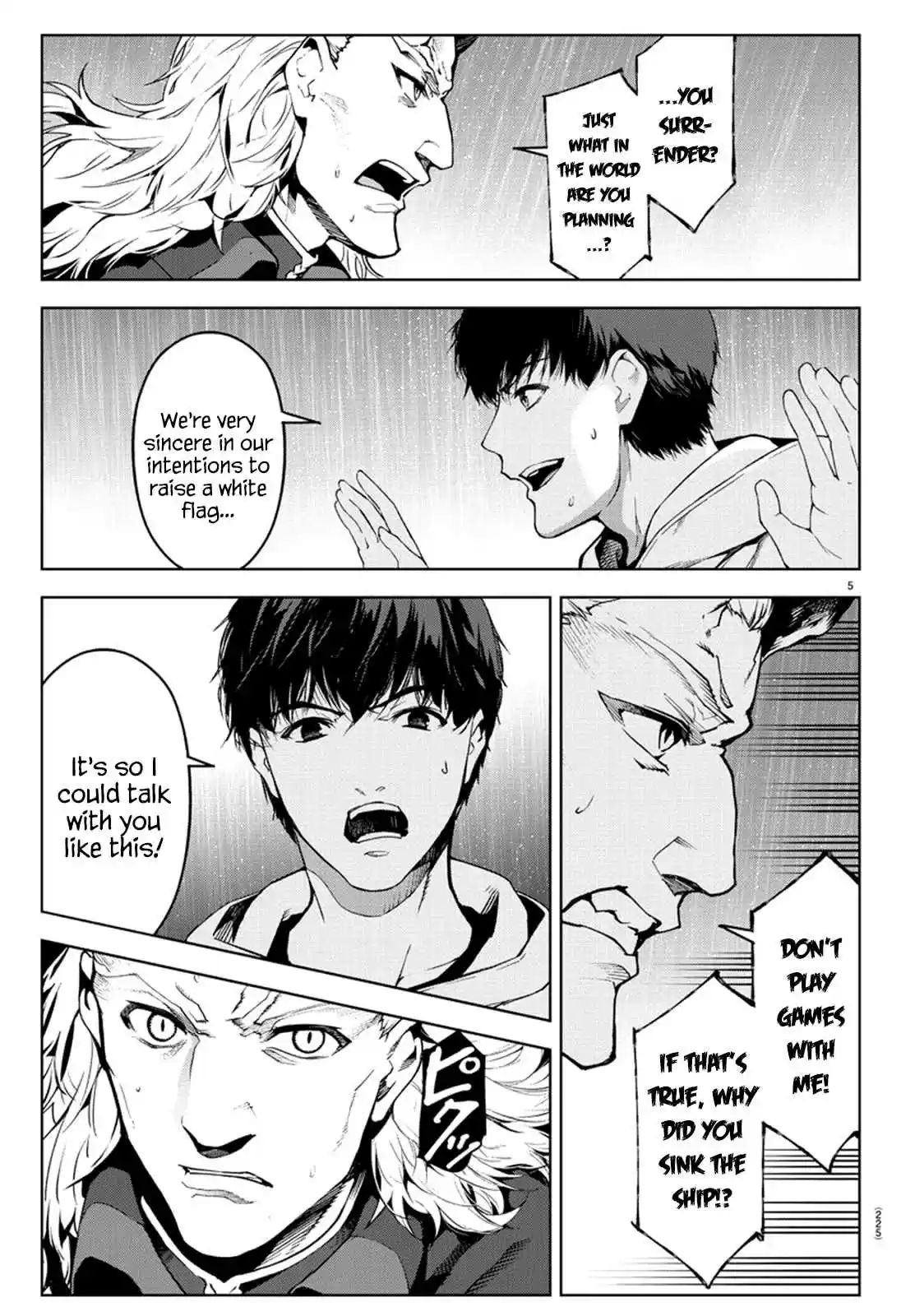 Darwin's Game Ch. 73