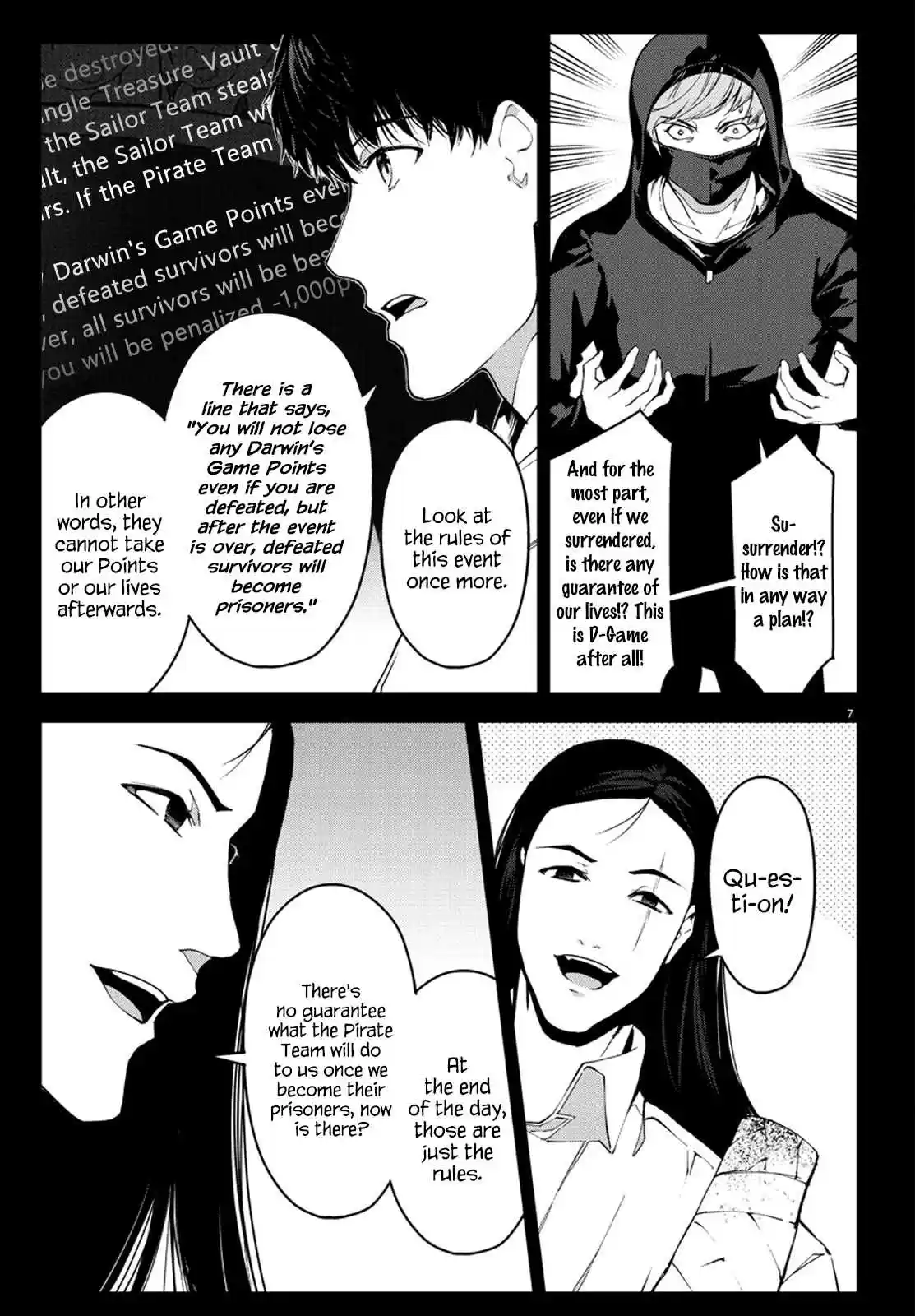 Darwin's Game Ch. 73