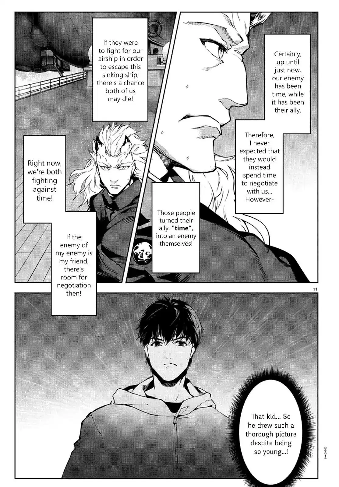 Darwin's Game Ch. 73