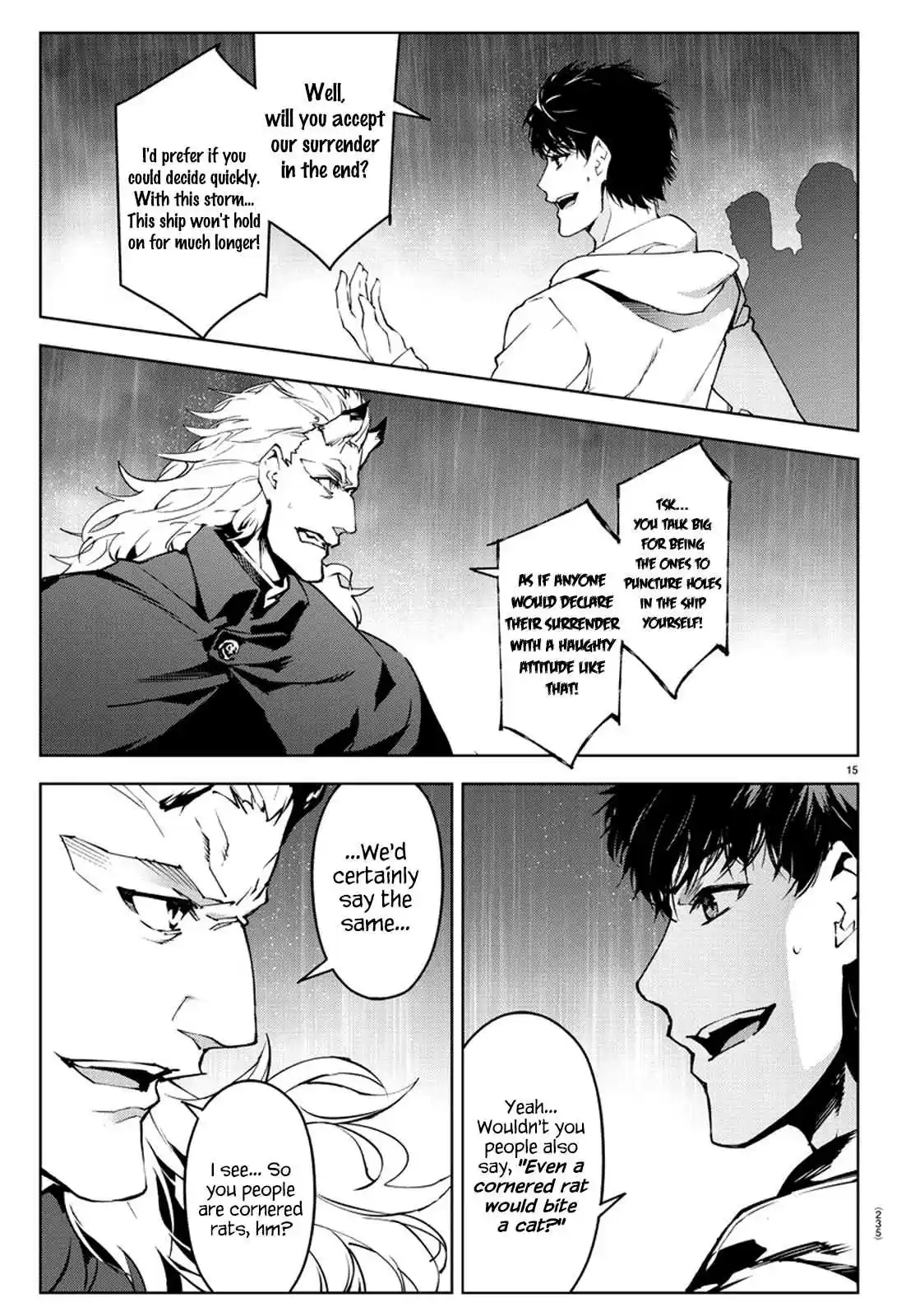 Darwin's Game Ch. 73