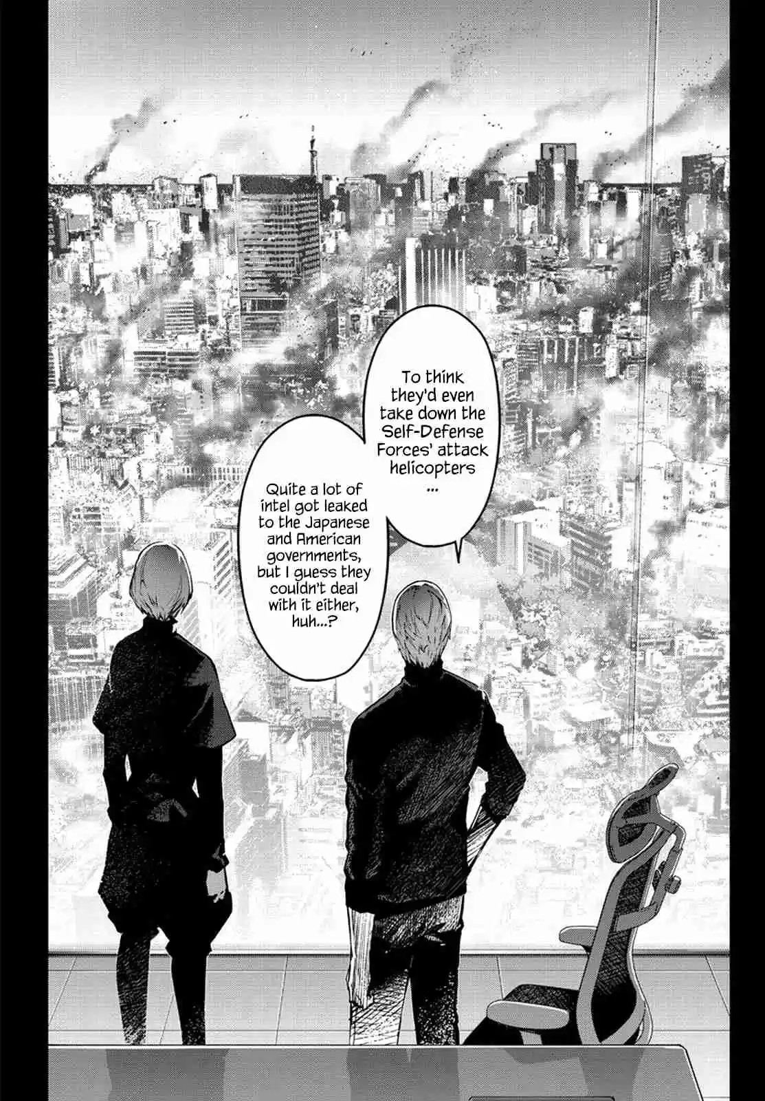 Darwin's Game Ch. 73